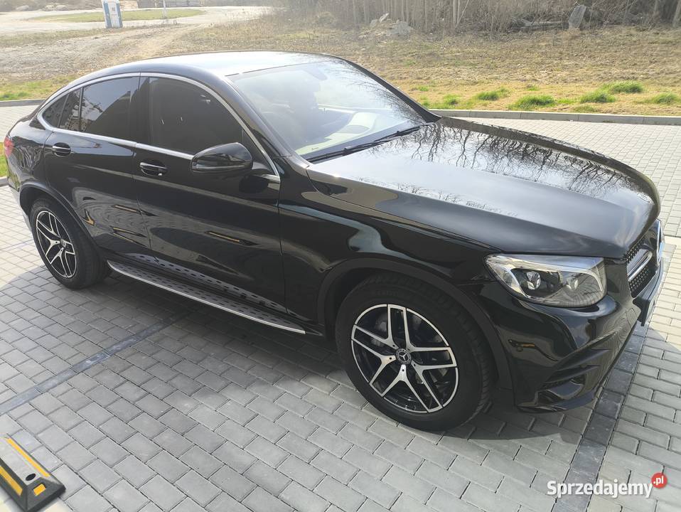 MercedesBenz GLC Mercedes Benz GLC 220 d Coupe automatyczna podkarpackie Rzeszów