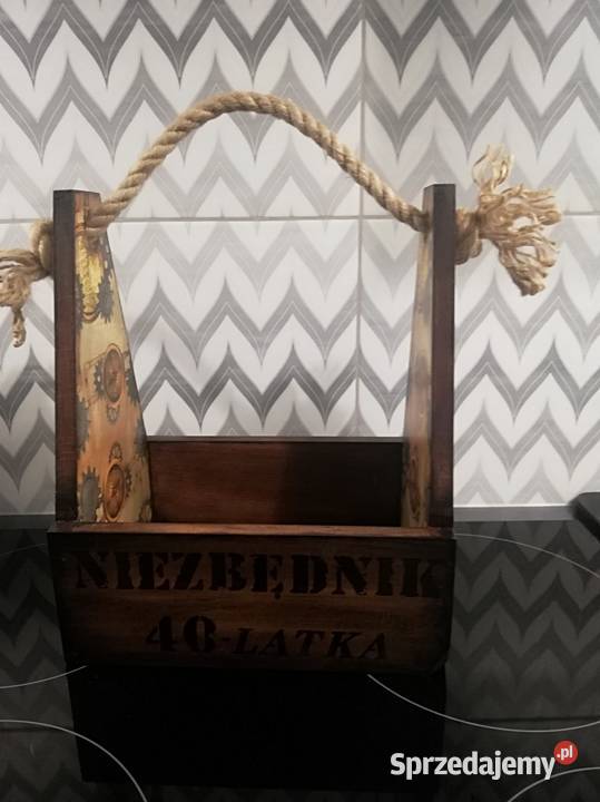 Nosidełko na piwo 6pak męski wzór z imieniem Kędzierzyn-Koźle