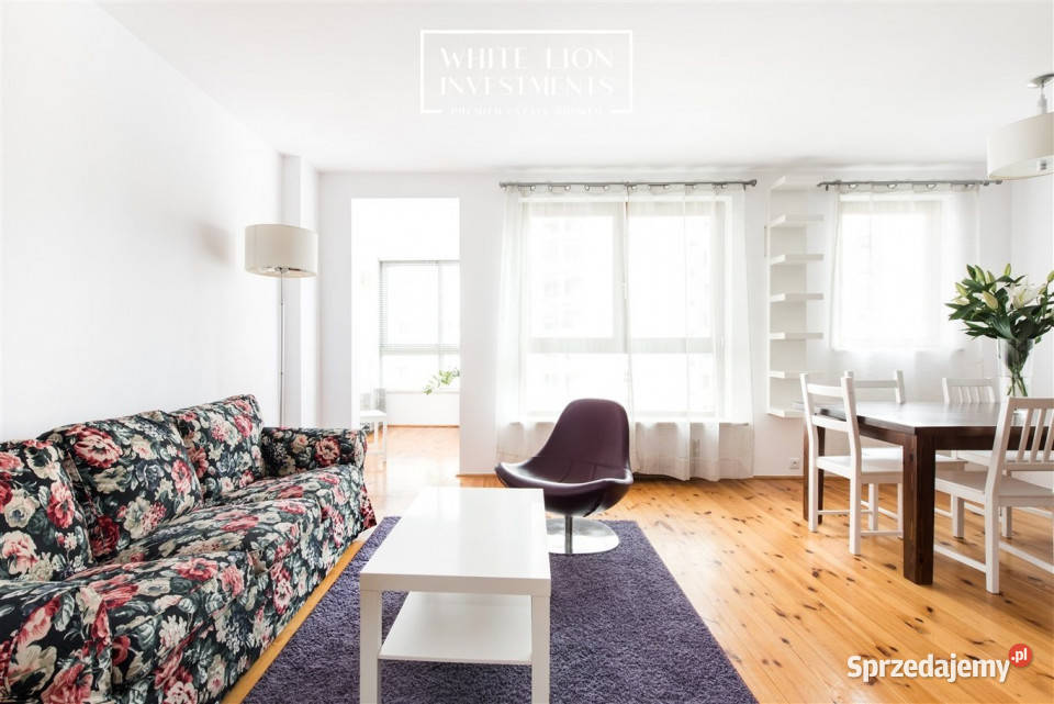 Mieszkanie 90m2 3 pokojowe Warszawa Zygmunta