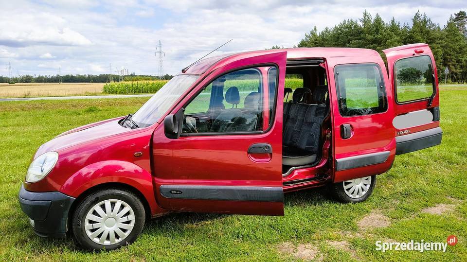 Sprzedam Renault Kangoo Van / Minibus Kazimierz Biskupi