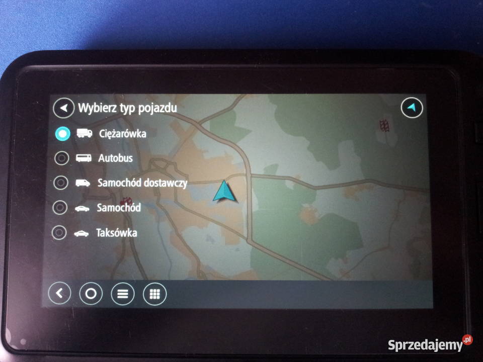Nawigacja PRO 8375 TRUCK 7calowy wyświetlacz opolskie sprzedam