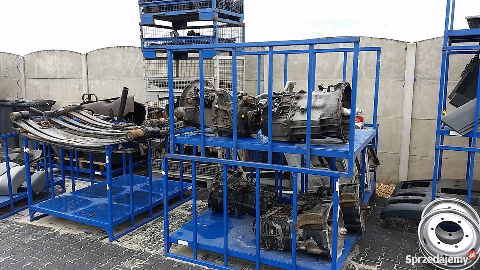 a CZESCI MAN L2000 LE TGL M2000 F90 CZESC Części samochodowe Rzędowice sprzedam