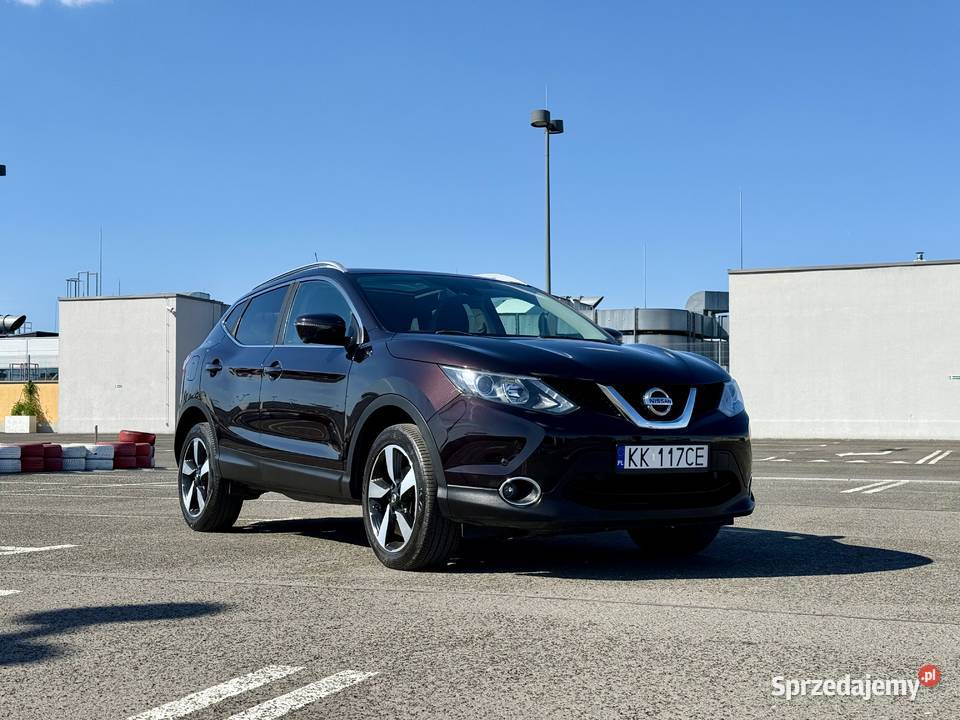 Nissan Qashqai II 12 DIGT 115 Salon Polska benzyna Kraków
