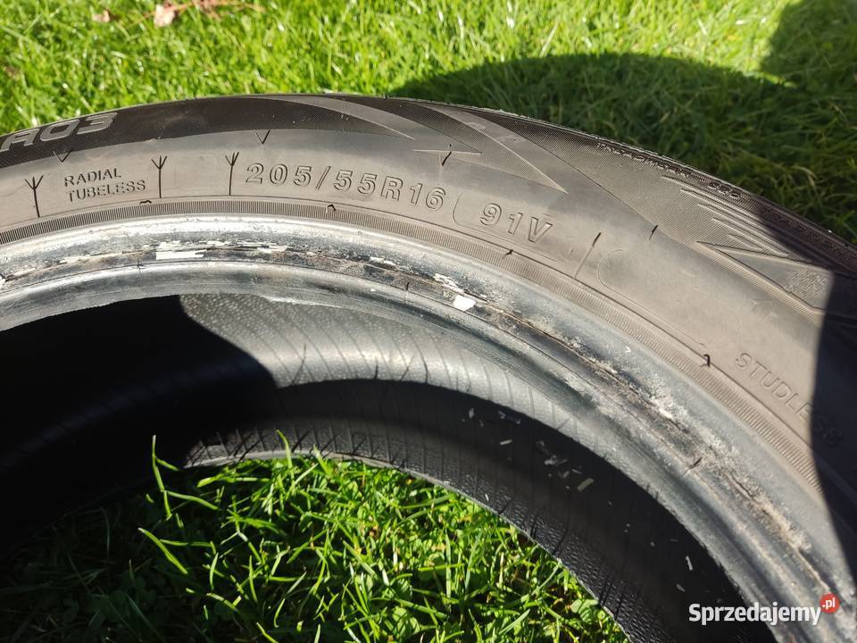 Opony 20555r16 wielosezonowe 4 sztuki Rotalla świętokrzyskie
