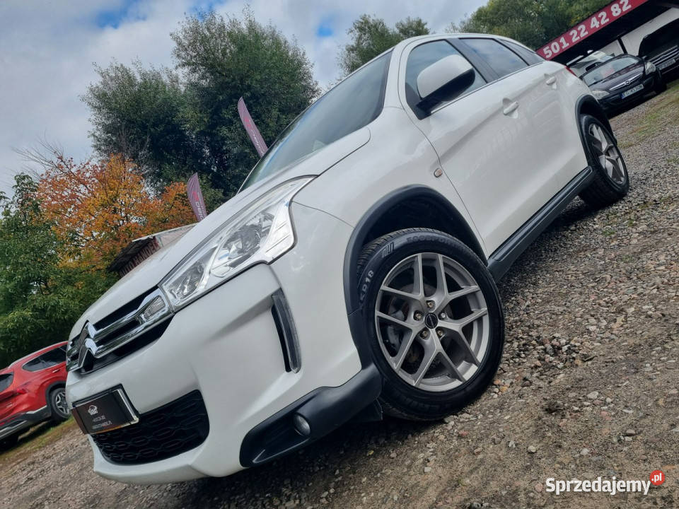 Citroen C4 Aircross Salon Klimatronik Alu 18 zachodniopomorskie Szczecin