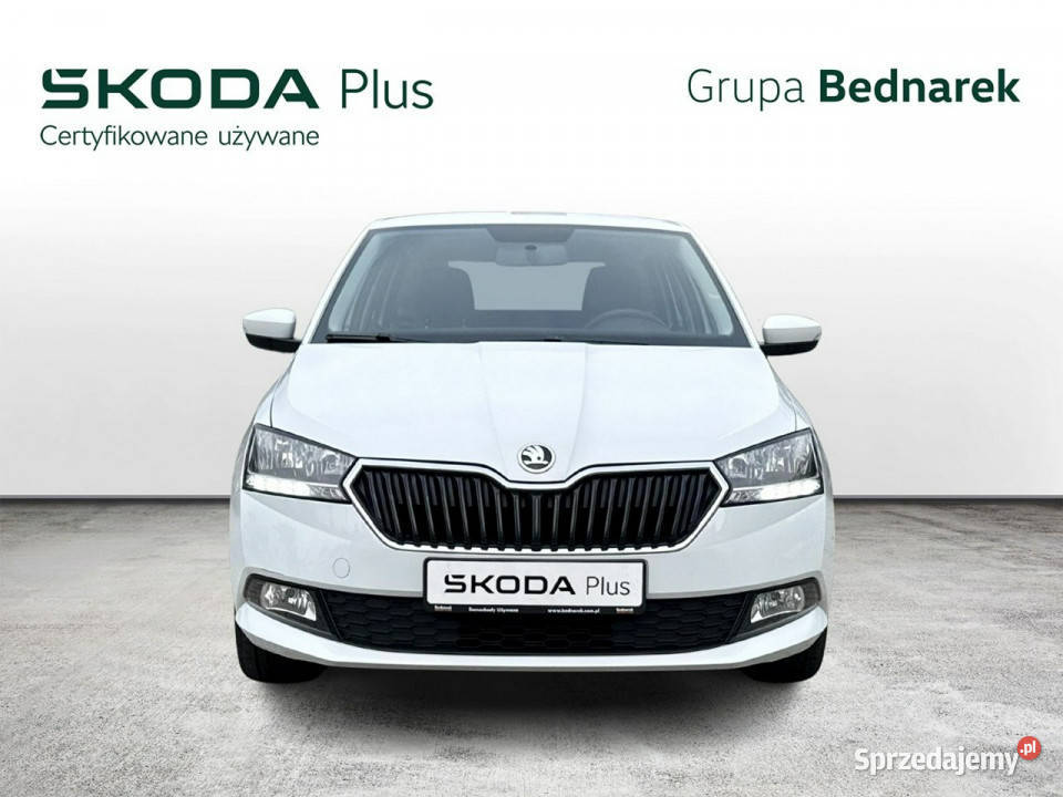 koda Fabia Bezwypadkowy Salon Polska Serwis ASO Rok produkcji 2021 Fabia łódzkie