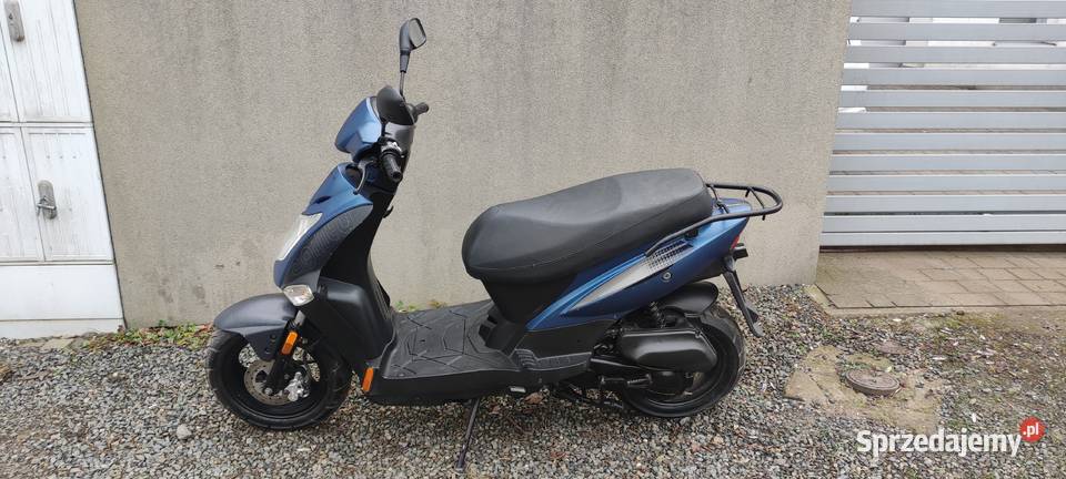 Skuter Kymco Agility 50 4t 2022 niebieski czarny Warszawa sprzedam