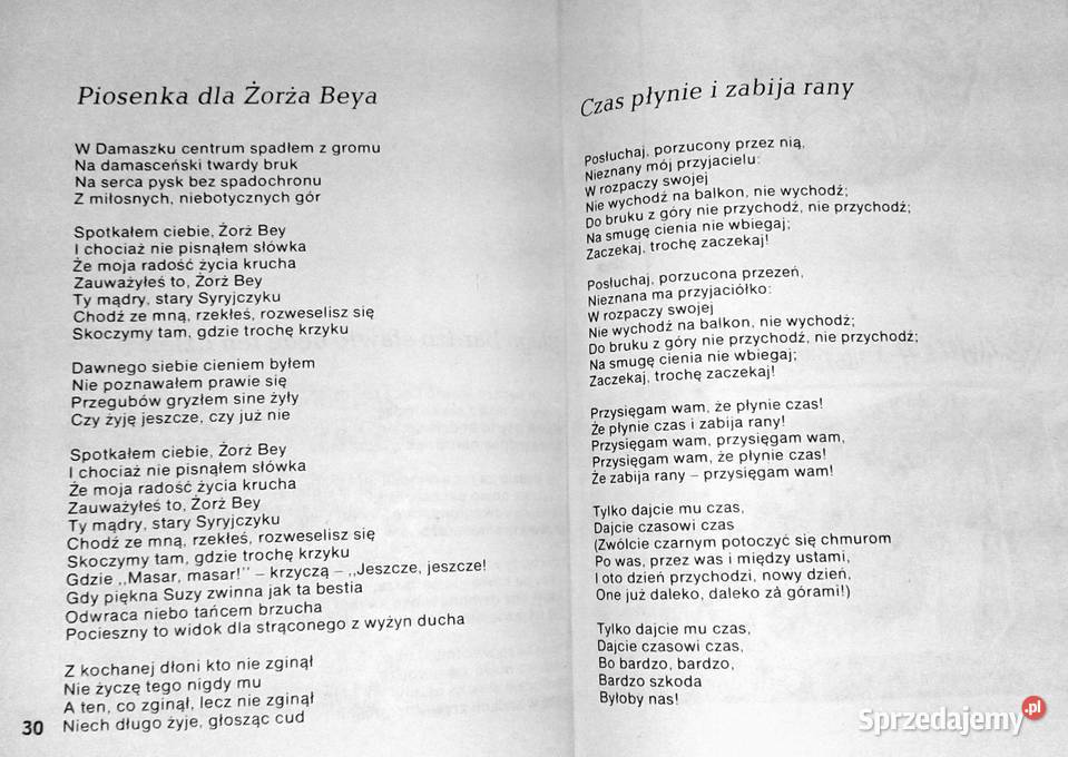 Piosenki Edward Stachura Chełm