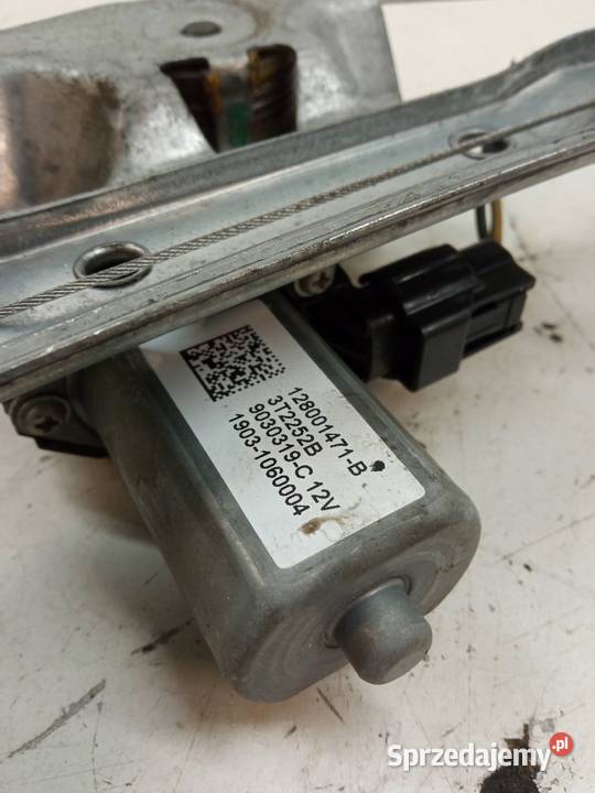 MECHANIZM SZYBY PRAWY PRZÓD 128001471 Renault