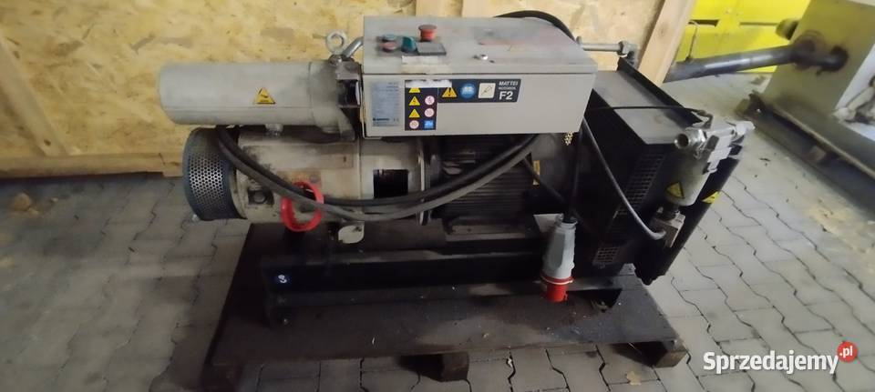 Kompresory łopatkowe Mattei ERC 22H 22 kW Mattei