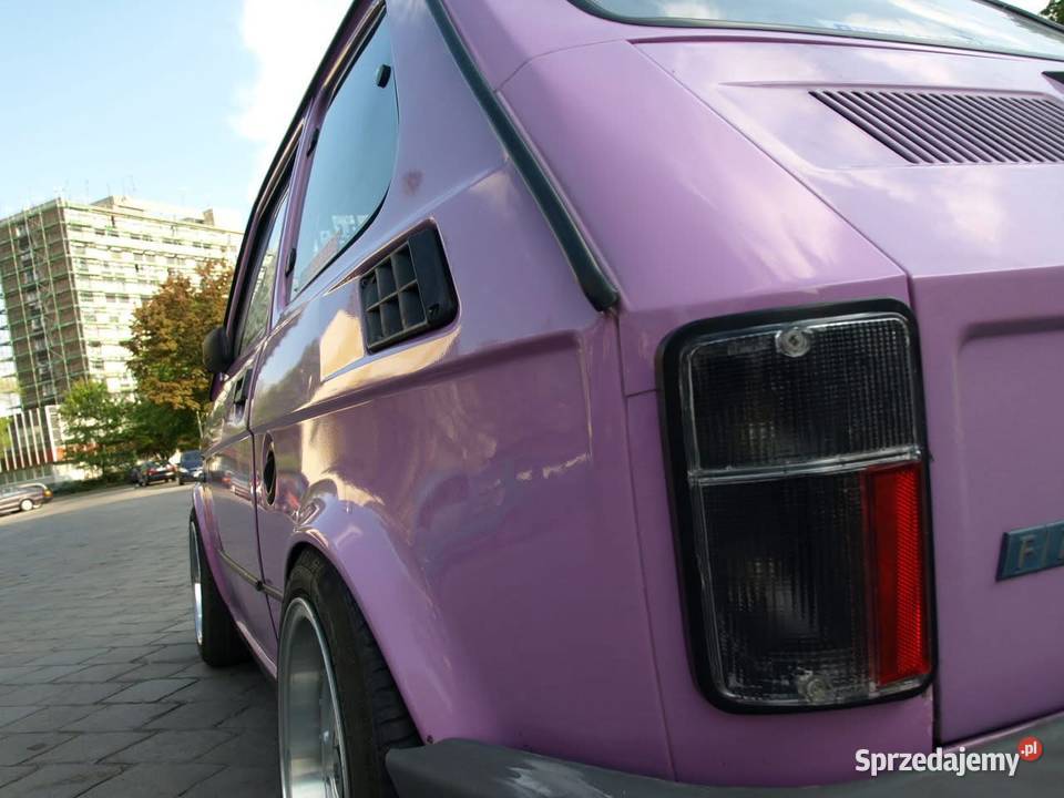 Obudowy lamp tylnych Fiat 126p bis elegant 126el osobowe Sobótka sprzedam