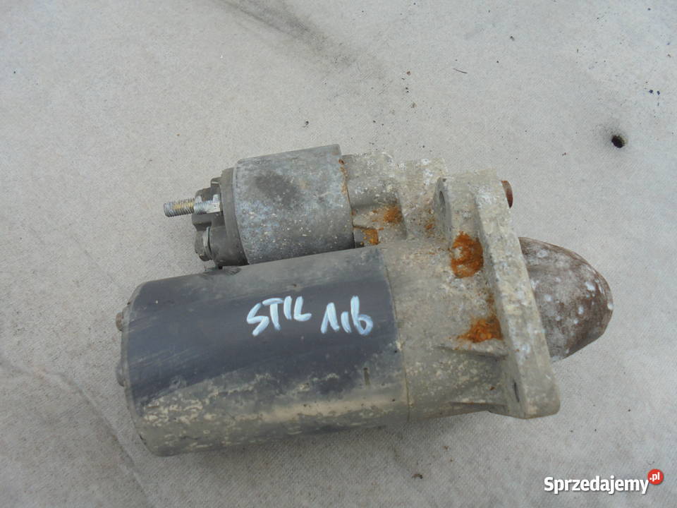Fiat Stilo Doblo 16 16V rozrusznik łódzkie