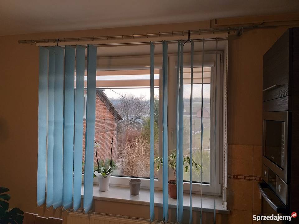 żaluzje pionowe odcienie błękitu Pozostałe Kraczkowa sprzedam