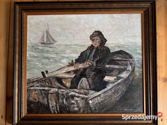 Kopia obrazy Janes Enso Wioslarz Nowa Sól