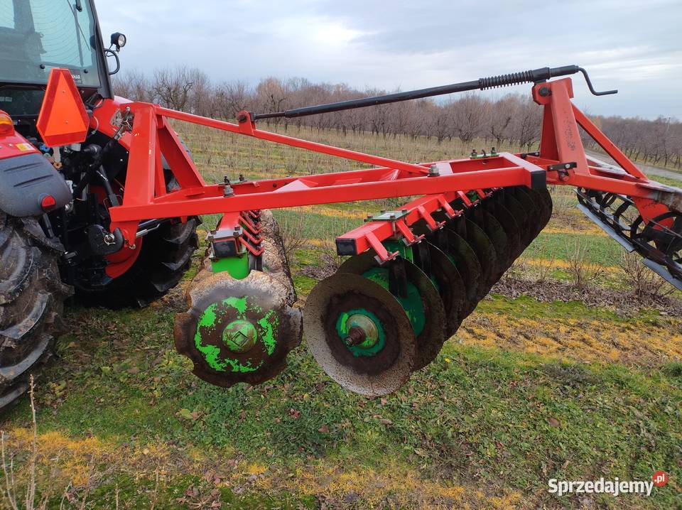 Brona talerzowa GrassRol nieuszkodzony Pozostałe lubelskie Skowieszynek