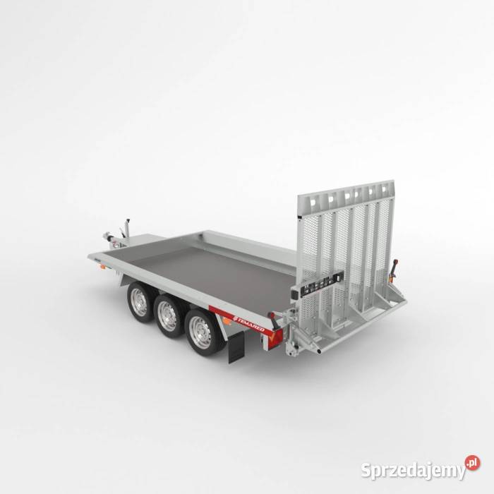 Przyczepka Tema BUILDER3 40183 pod kopare ciężka Bartoszyce