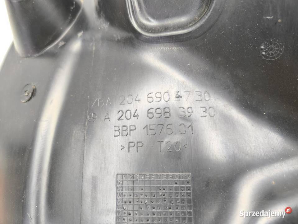 NADKOLE LEWY PRZÓD MERCEDES C KLASA W203 LIFT osobowe