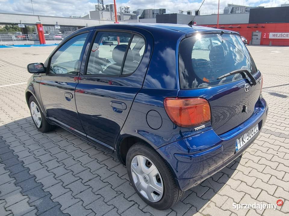 Sprzedam Toyotę Yaris 1gen w bogatej wersji Sol Toyota