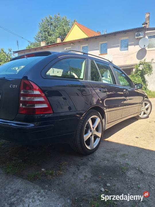 Mercedes c200 w203 Samochody osobowe Środa Śląska sprzedam