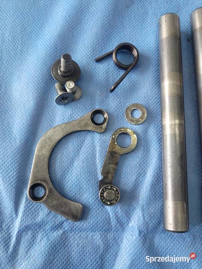 Suzuki HAYABUSA GSXR wybierak wałek skrzynia wielkopolskie Nowy Tomyśl