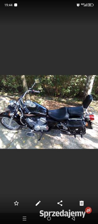 Honda shadow 125 125cm3 Grybów