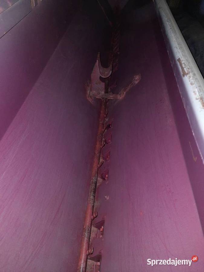 Siewnik poznaniak 27m na docisku wielkopolskie