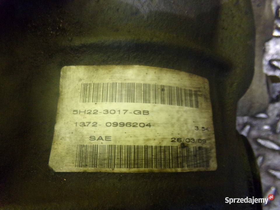 RANGE ROVER SPORT 27 TDV6 09r 190 most dyfer Suków