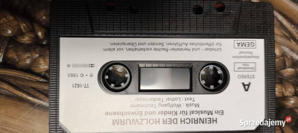9 kaset Piosenki o słuchowiska dzieci do nauki j Gliwice