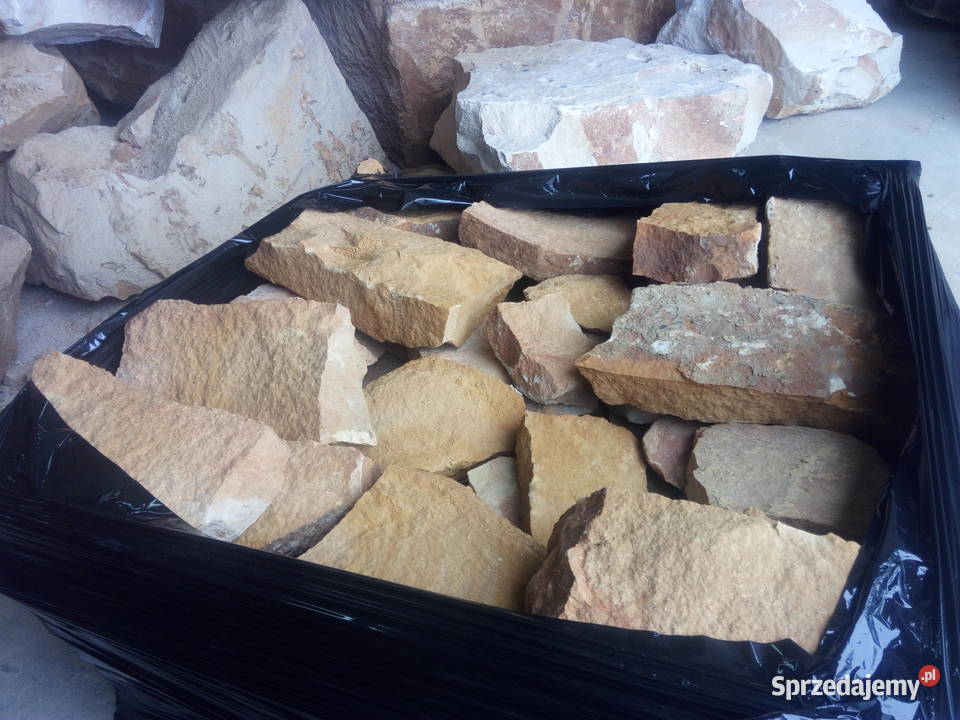 dekoracyjny kamień ogrodowy na skarpy ziemne Architektura ogrodowa Radomsko