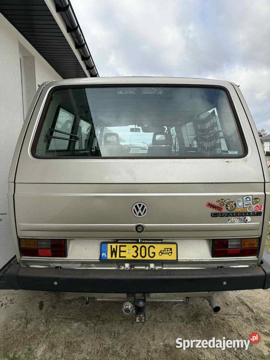 Volkswagen t3 transporter 1991 16TD 5 osobowy Wyszków