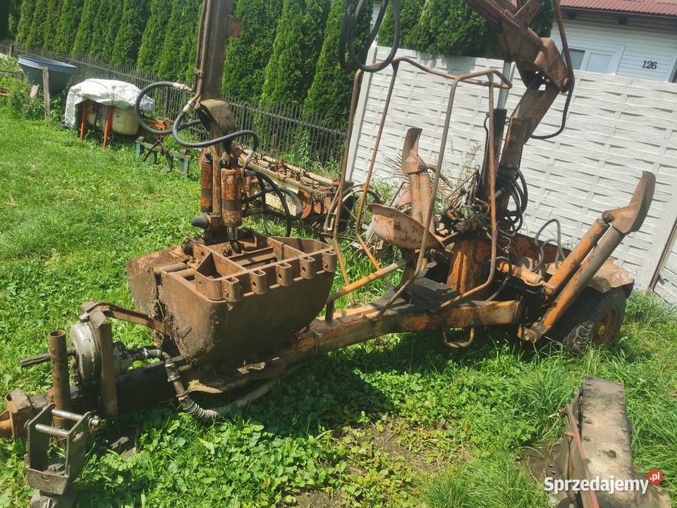 UnhZ 500 ładowacz cyklop nieuszkodzony