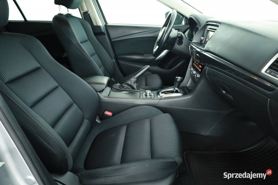 Mazda 6 20 SkyactivG srebrny Piaseczno