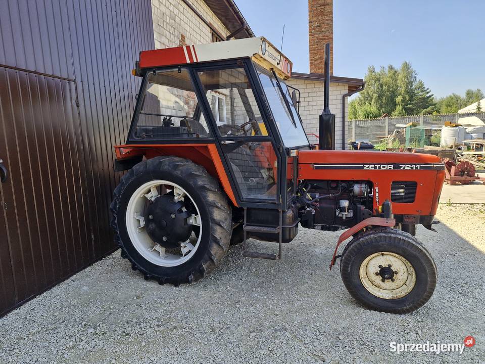 Zetor 7211 Zetor 5500Mth Oryginał łódzkie Tuszyn