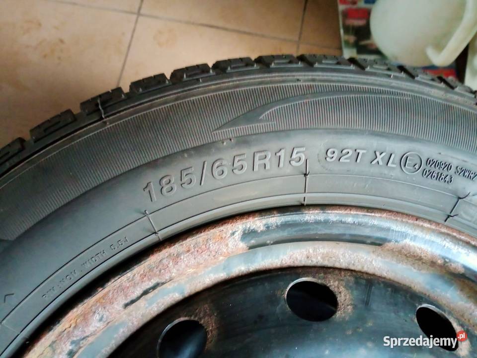 4 opony ROTALLA w rozmiarze 18565R15