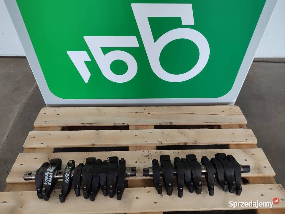 Klawiatura zaworowa silnika JOHN DEERE 6125HZ007 Wilkowo