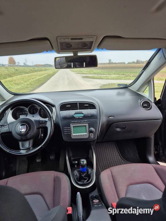 Seat Altea 16 benzyna gaz łódzkie Sieradz