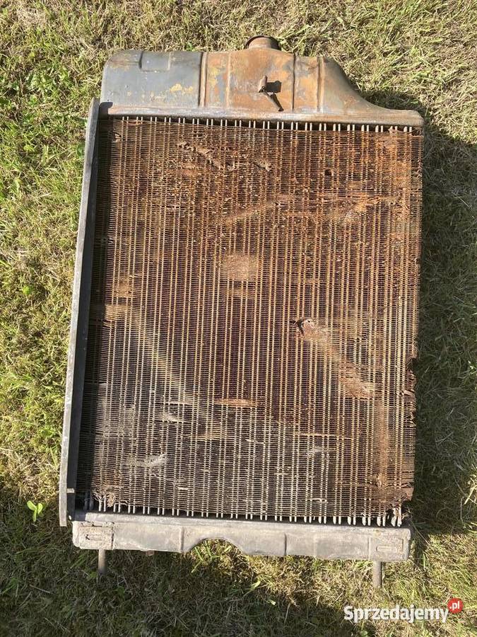 Ursus chłodnica vzor 44351 Chłodzenie silnika małopolskie Kraków sprzedam