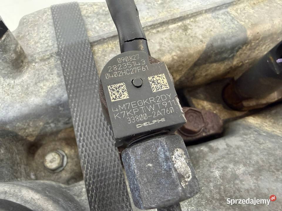 SILNIK D4FC Kia Pro Ceed Ceed Rio III IV Venga Silniki kompletne Chełm