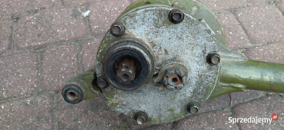 Zwolnica kosza bocznego MW750 Aleksandrów Łódzki