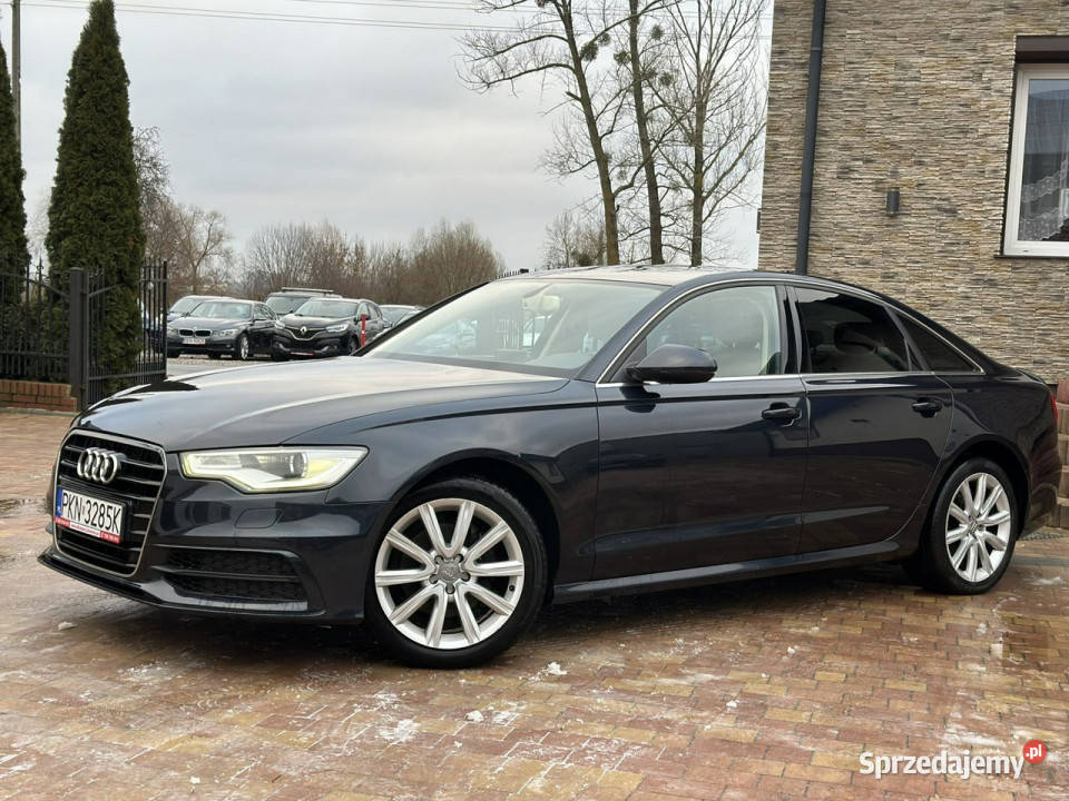 Audi A6 Zweryfikowany CarVertical C7 2011 lakier metallic Sadlno