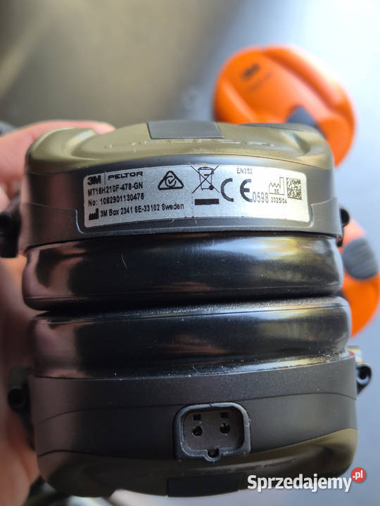Słuchawki aktywne 3m Peltor SportTac sprzedam