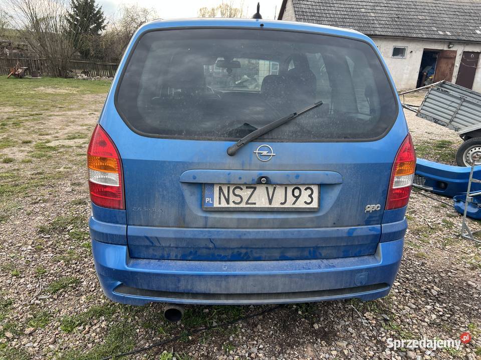 Zafira a Opc uszkodzony silnik