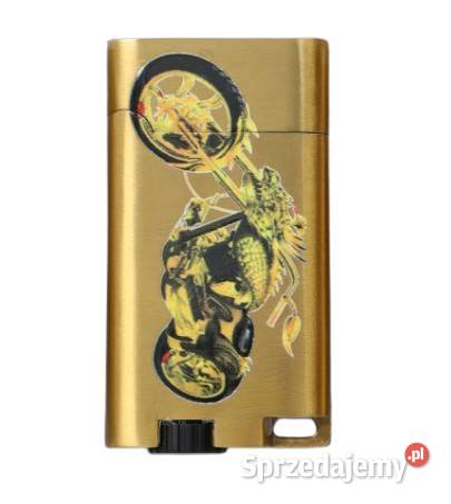 Zapalniczka Żarowa Gazowa Metalowa z Regulacją Pozostałe Ostrowy nad Okszą