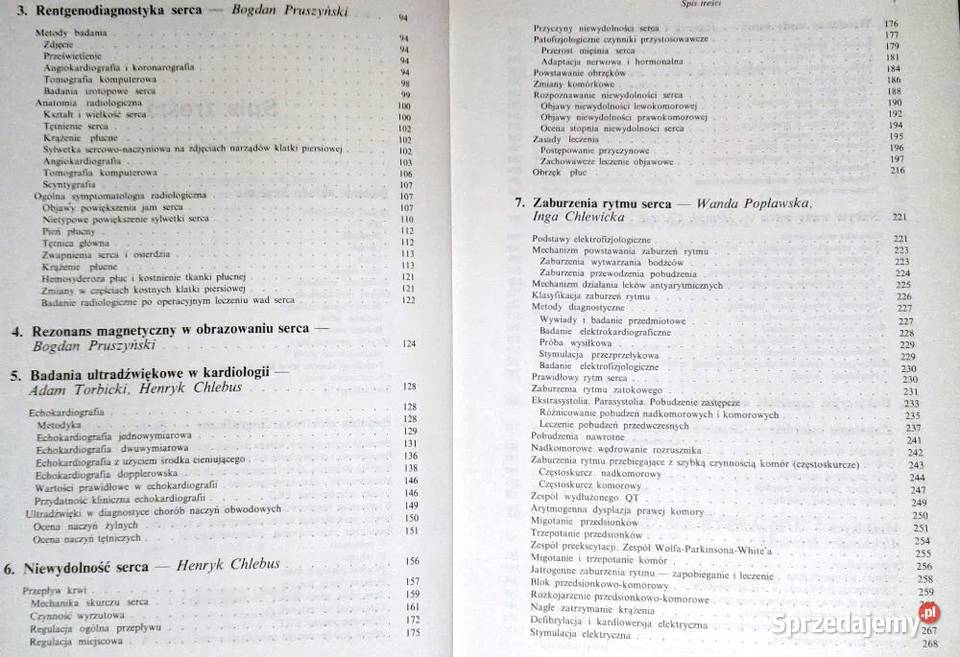 Zarys kardiologii Henryk Chlebus Włodzimierz miękka Pozostałe
