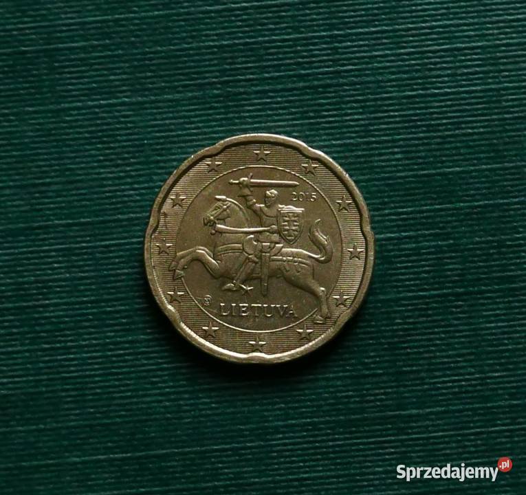 LITWA 20 eurocentów 2015r