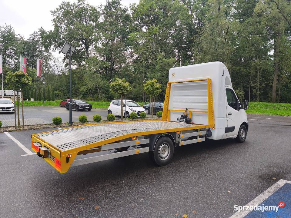 Renault Master Laweta 23 dCi piękna Radziechowy