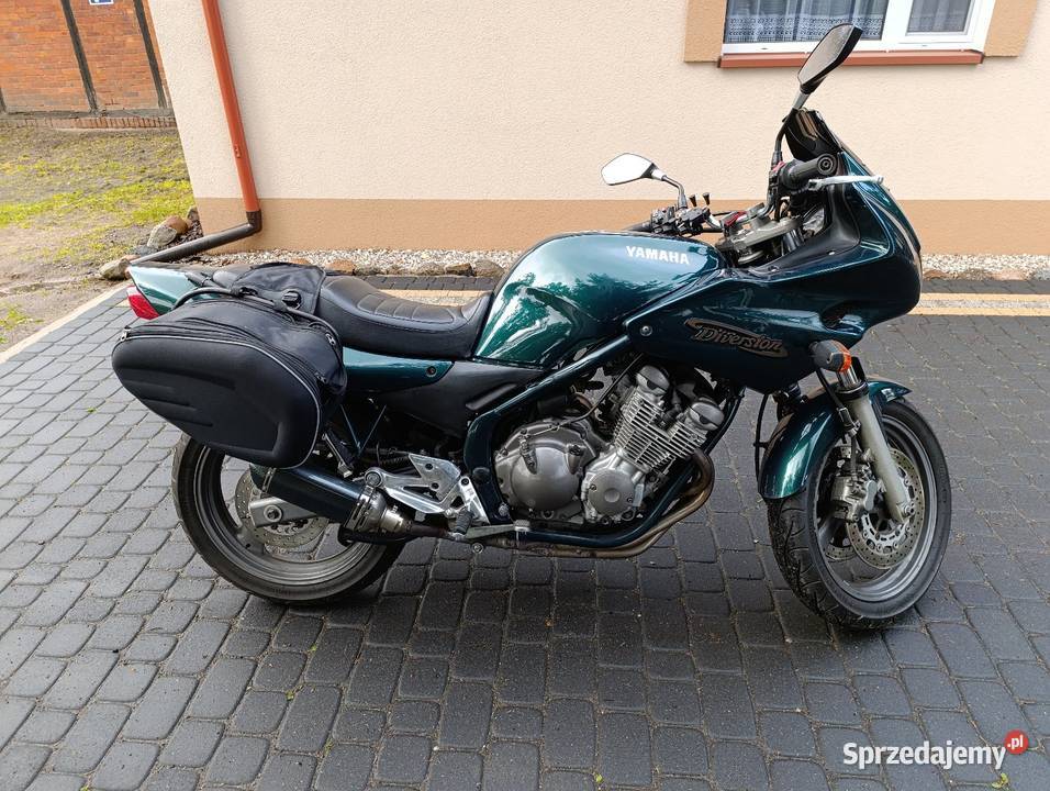 Yamaha xj 600 Poledno