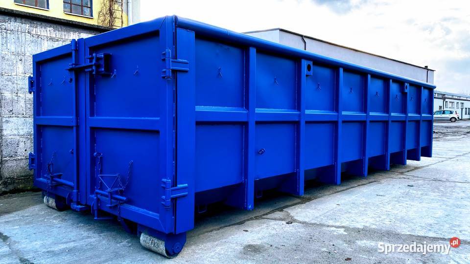 Kontener KP20 65m pojemnik na GRUZ ZŁOM odpady Warszawa sprzedam