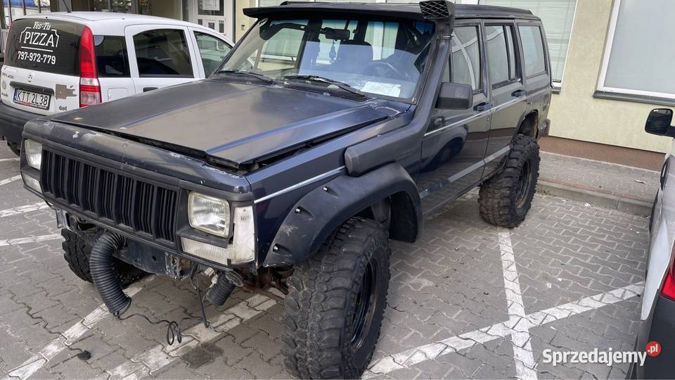Jeep xj 40 gaz sekwencja Off Road 184KM Kielce