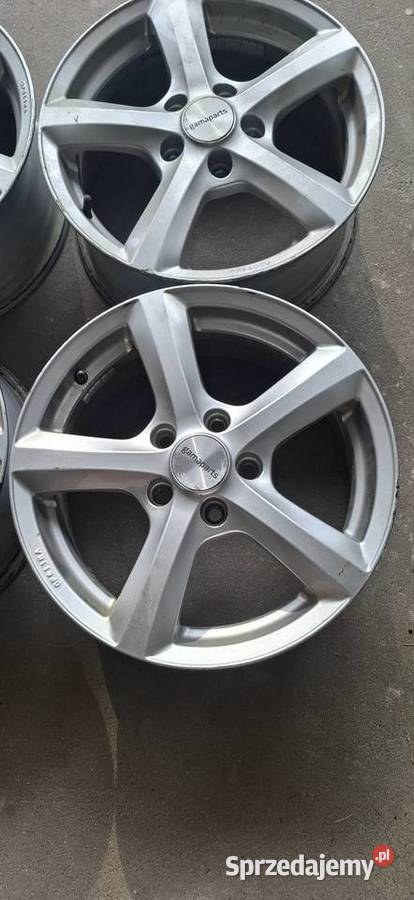Felgi Gameparts GP611MA 5x112 Seat Volkswagen Czarne Błoto